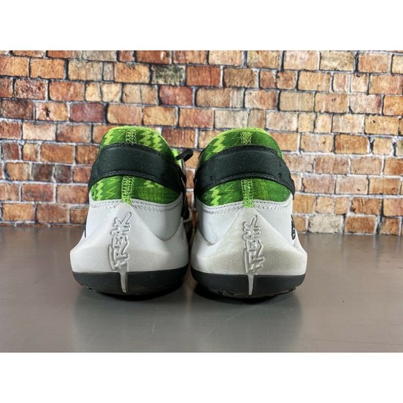 NIKE AIR ZOOM FREAK 2 PURE - BLACK-PINE GREEN - DA0907-002 - Size 7 - Picture 5 of 9